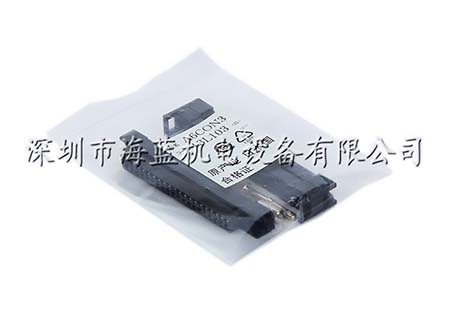 A6CON3三菱壓焊類型40引腳連接器|深圳代理|廠價直銷|量多價優
